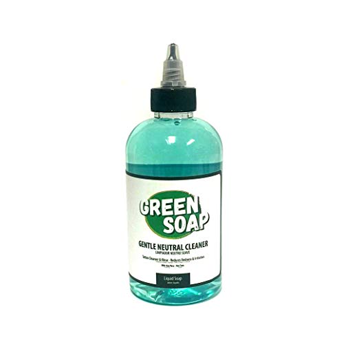 Tattoo GREEN SOAP (240ML) NEUTRAL SOAP foam soap for before and after the tattoo no red skin aftercare