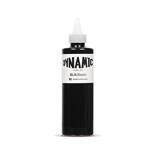 Dynamic Black Ink 8oz Bottle