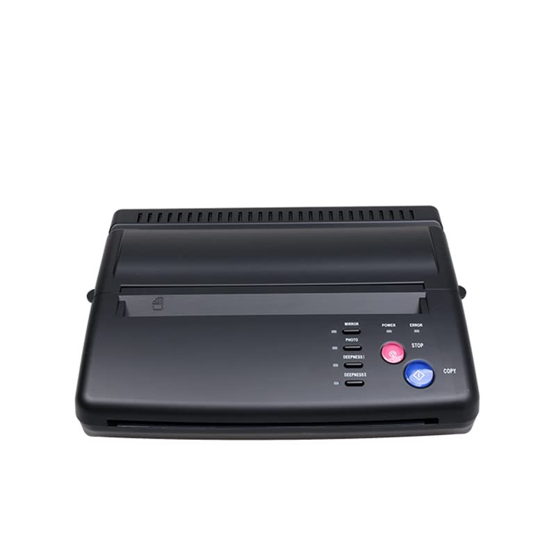 Dragonhawk Black Tattoo Transfer Stencil Machine Thermal Copier Printer Machine ZY003