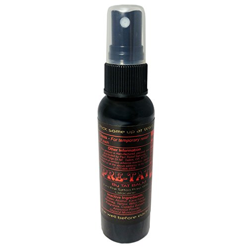Tattoo Numbing Spray – for a Pleasurable Tattoo Experience (2 Oz) Numb