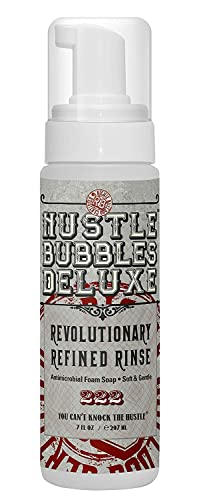 Hustle Bubbles 7oz Tattoo Soap Unscented Antibacterial Soap To Heal and Clean Tattoos & Piercings