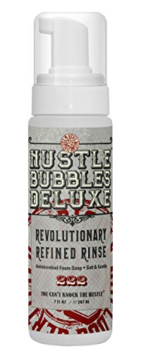 Hustle Butter Hustle Bubbles 7oz Better Than Green Soap Tattoo Soap and Tattoo Cleanser To Heal and Clean Tattoos