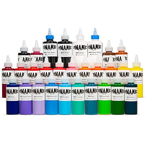 Dynamic Ink- Master Collection 4oz Color Set