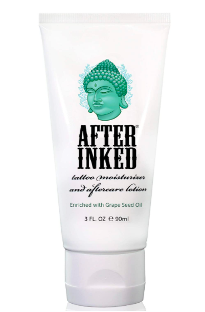 After Inked Tattoo Moisturizer and Aftercare Lotion