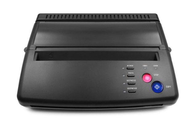 BIOMASER Tattoo Transfer Stencil Machine