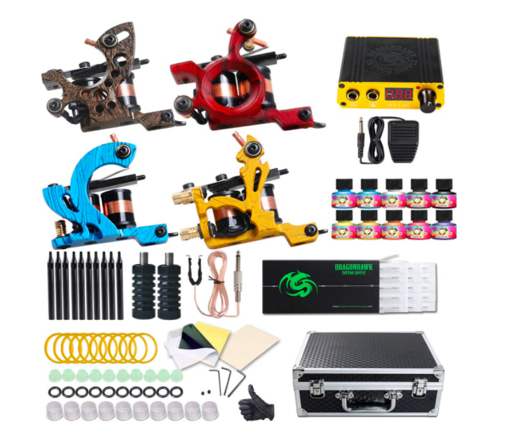 11 Best Tattoo Starter Kits for Beginners in 2023 [Reviews & Buyer's Guide]