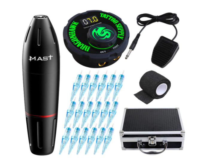 Dragonhawk Mast Tattoo Pen