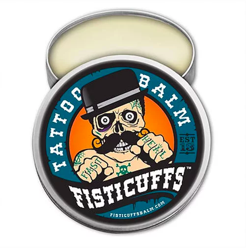 Fisticuffs Tattoo Balm: Best Product for Itching