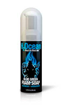H2Ocean Blue Green Soap