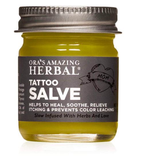 Herbal Tattoo Salve from Ora