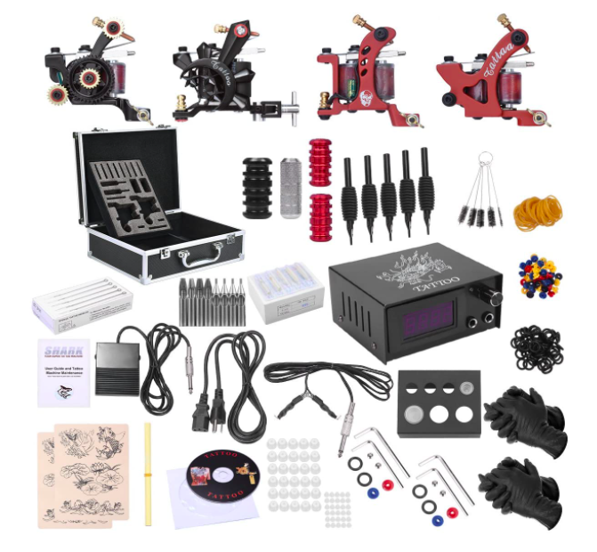 Shark tattoo Kit