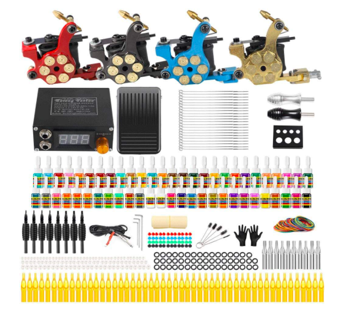 Solong Professional Tattoo Gun Kit