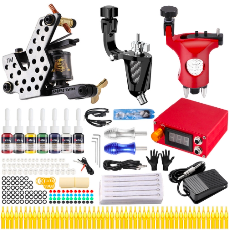 Solong Tattoo Complete Starter Kit 3