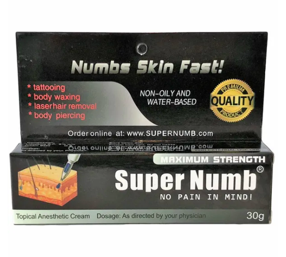 Super Numb