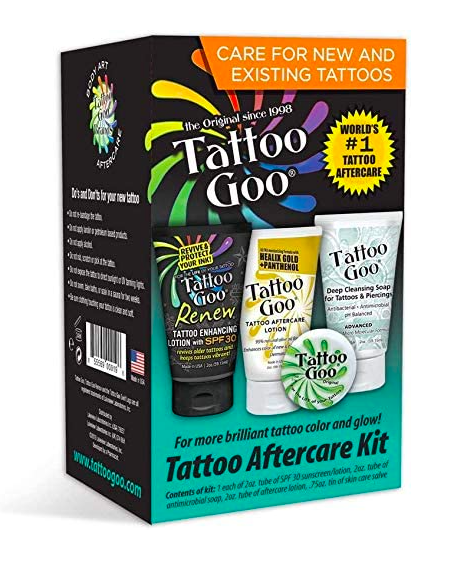 Best Tattoo Aftercare products