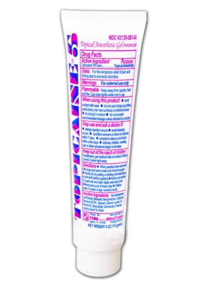 Topicaine 5