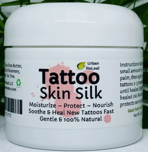 Tattoo aftercare product