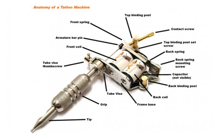 tattoo machine