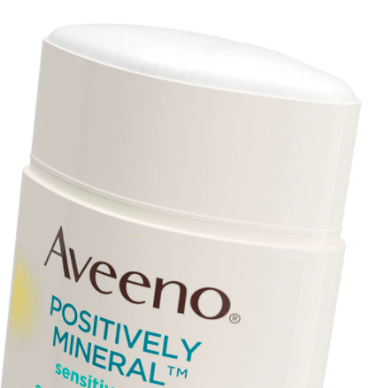 Aveeno Positively Mineral