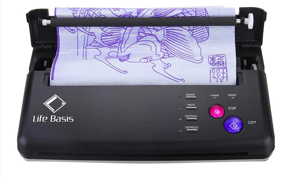 Best Tattoo Stencil Machine