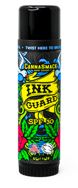 Cannasmack Ink Guard Sunscreen