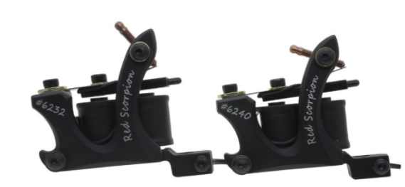 Red Scorpion Coil Tattoo Machine