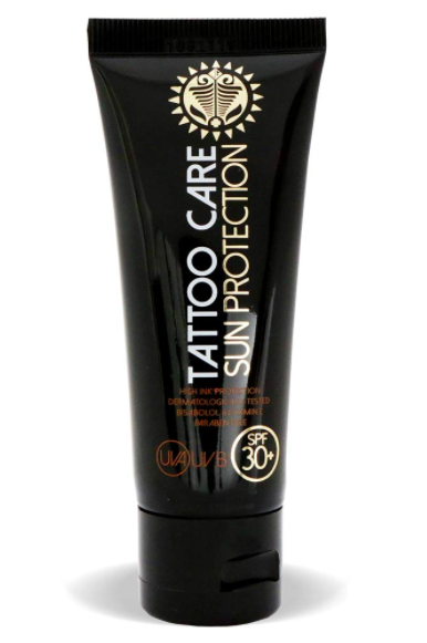 Tattoo Care Sunscreen for Tattoos