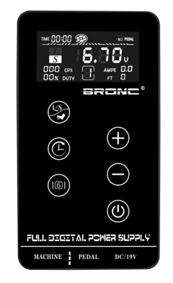 BRONC Power Supply