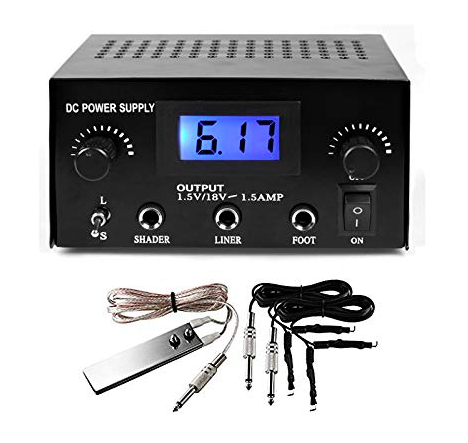 Best Tattoo power supply