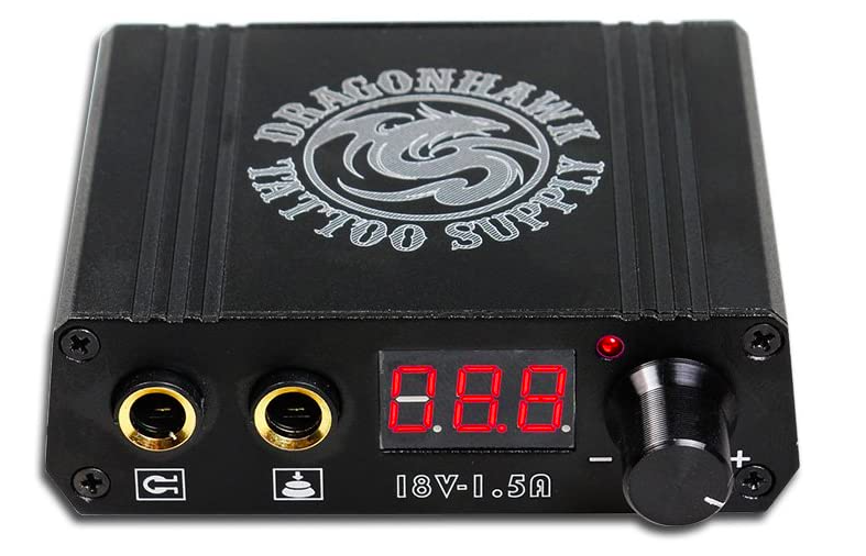 Dragonhawk Tattoo Power Supply