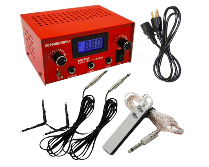 One Tattoo Machine Power Supply World OTW-P008