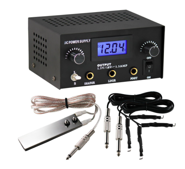 Pirate Face Power Supply