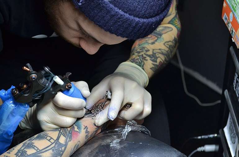 how to prepare for a tattoo