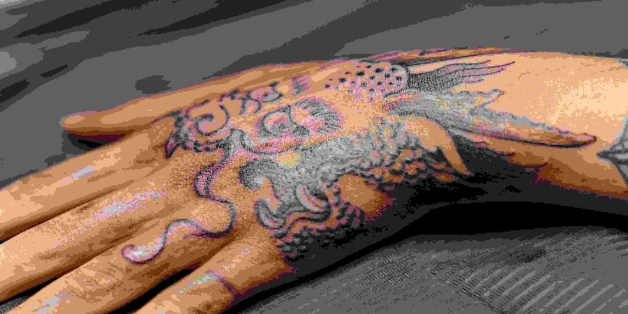 Tattoo Blowout