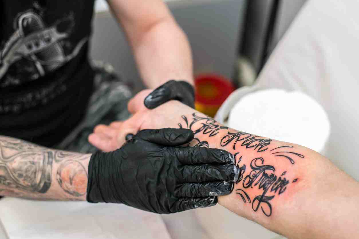 Tattoo Healing