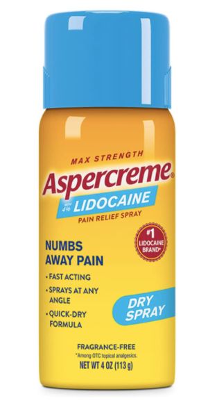 Numbing Spray for tattoos