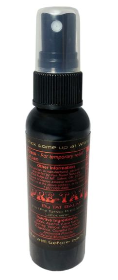 Tat Balm Best Numbing Spray for Tattoos