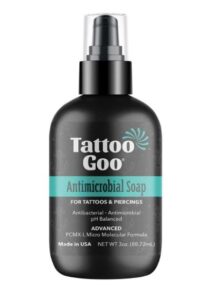 Best Tattoo Antibacterial Soap