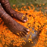 Celestial Shape of Henna Tattoos