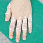 White Henna Tattoo Designs