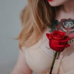 Realistic Red Tattoo in 3D Design