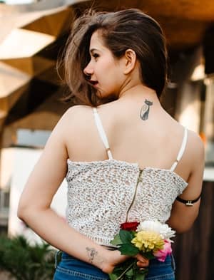 ladies tattoos