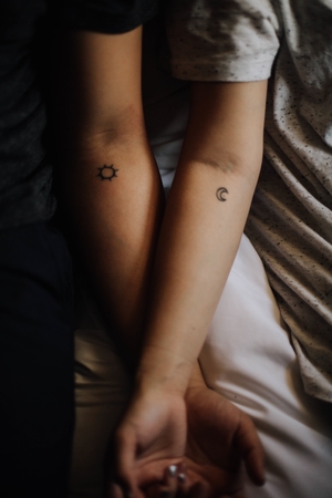 Matching Tattoos