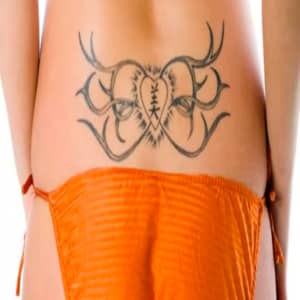 flower tattoo for women