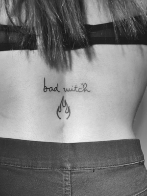 quote tattoo for women