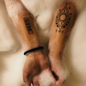 Abstract Tattoo - Forearm Tattoo Ideas For Men
