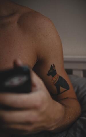 Animal Tattoo - Sleeve Tattoo idea for men