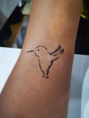 Bird Tattoo - Forearm Tattoo Ideas For Men