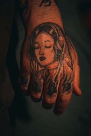 Portrait Tattoo - Wrist Tattoo Ideas For Men