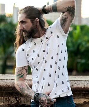 feather tattoo - Sleeve Tattoo idea for men